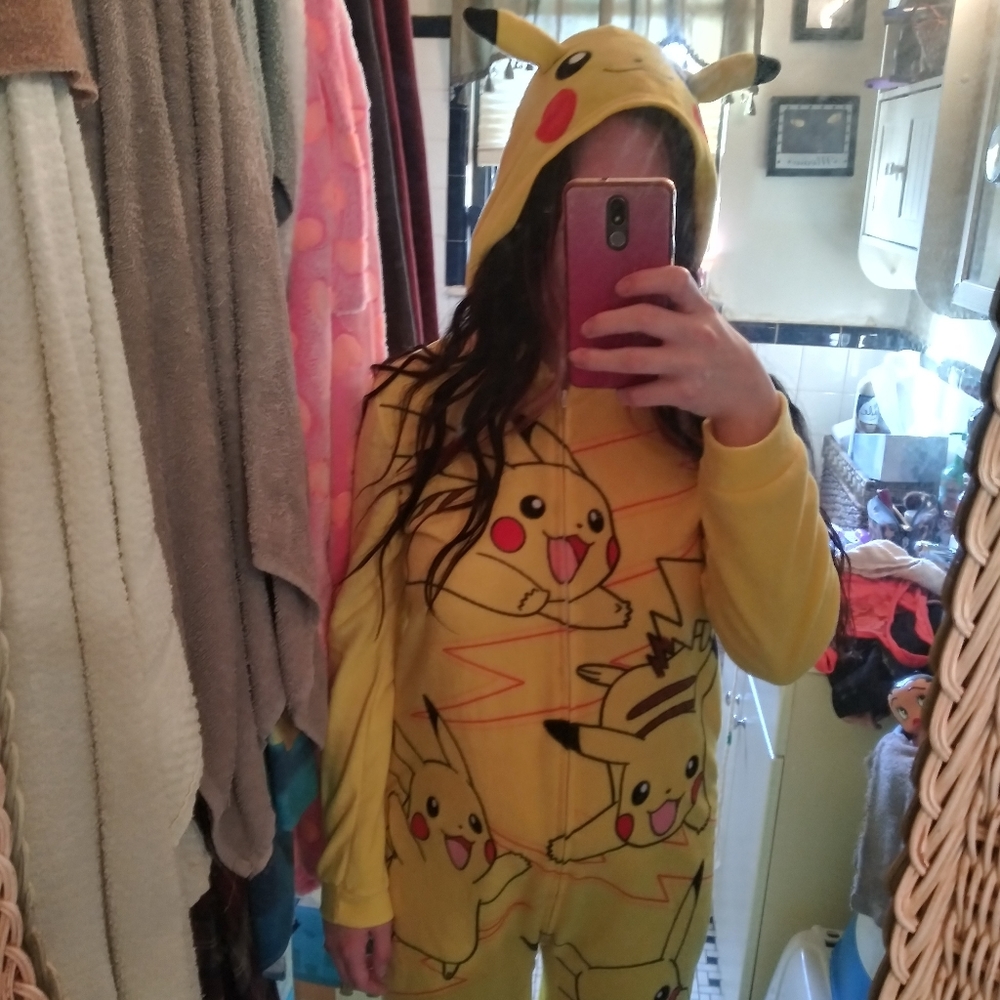 Pokemon Pikachu Onesie